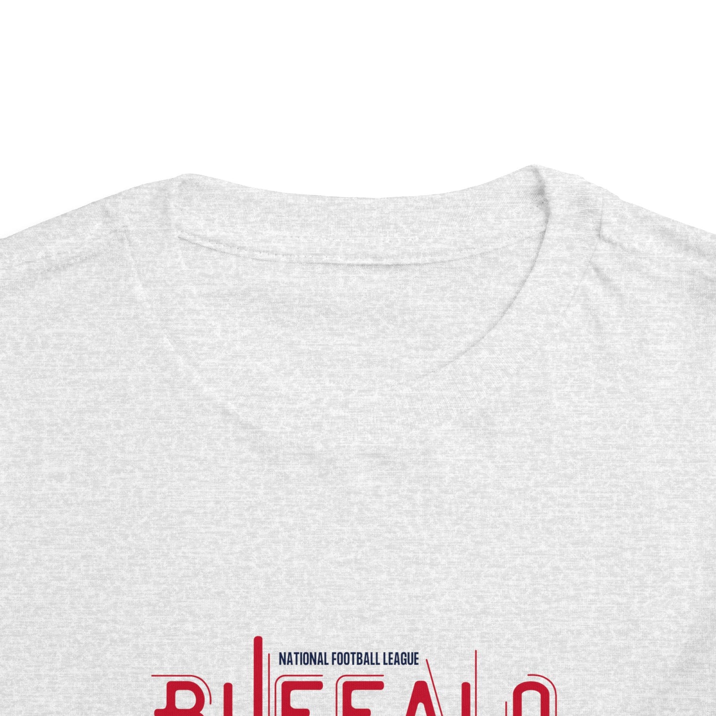 Toddler Buffalo Football Short Sleeve Tee