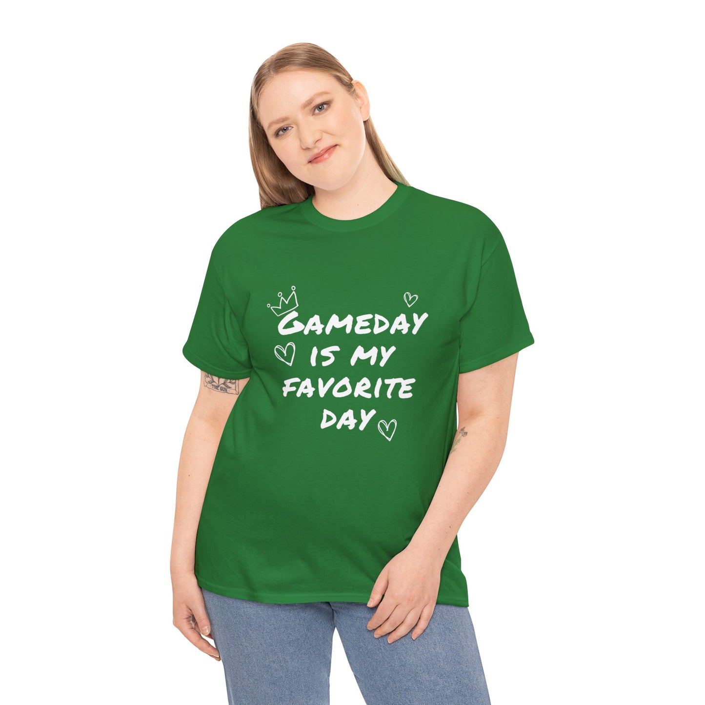 Gameday is my Favorite Day Unisex Heavy Cotton Tee