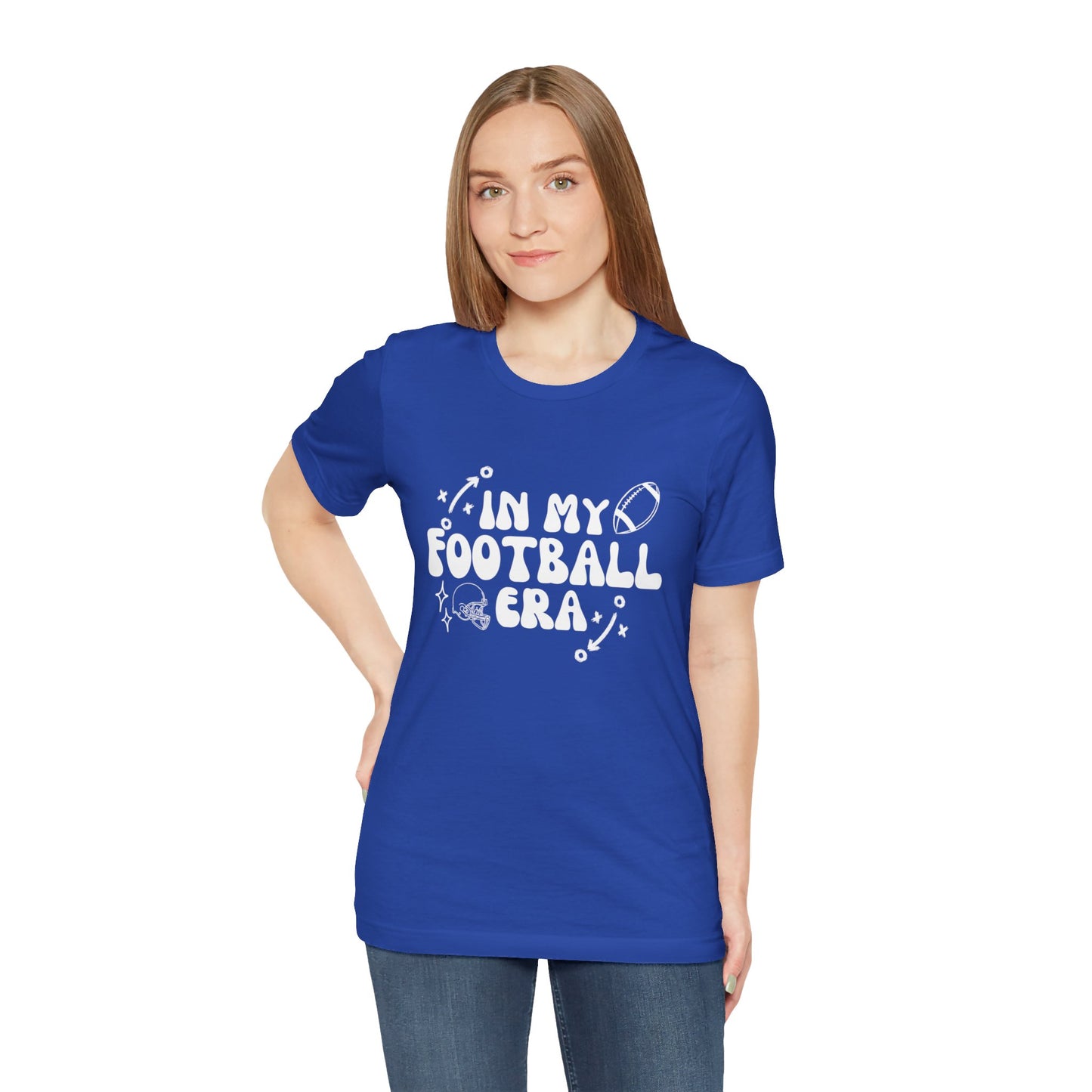 In My Football Era Unisex Jersey Short Sleeve Tee