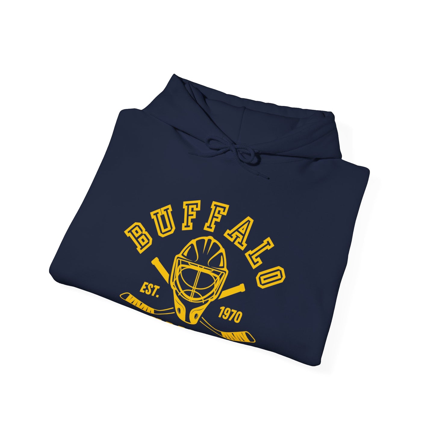 Buffalo Hockey Unisex Heavy Blend™ Hooded Sweatshirt