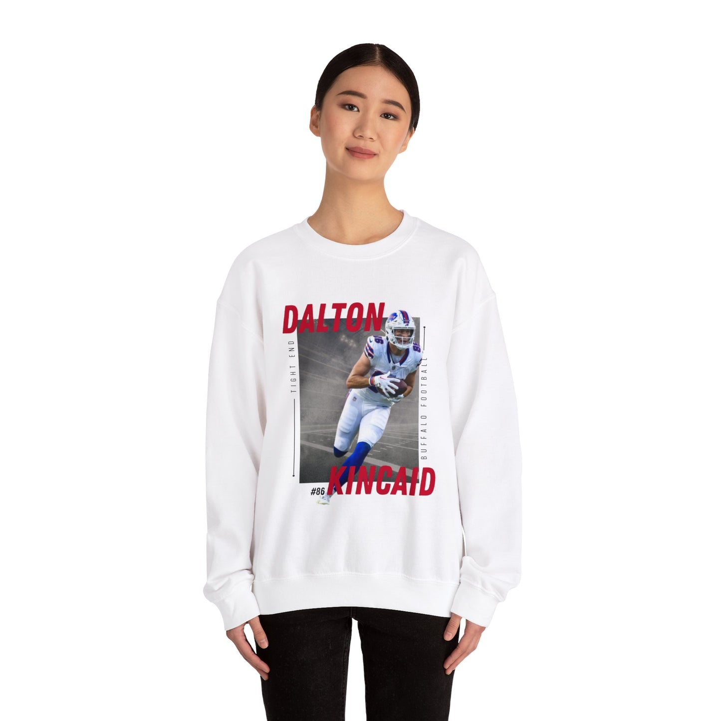Dalton in Buffalo Unisex Heavy Blend™ Crewneck Sweatshirt