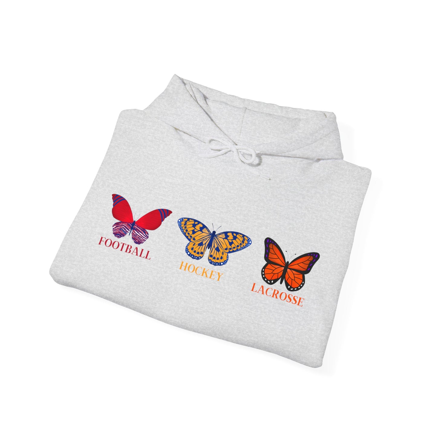 Buffalo Butterflies Unisex Heavy Blend™ Hooded Sweatshirt