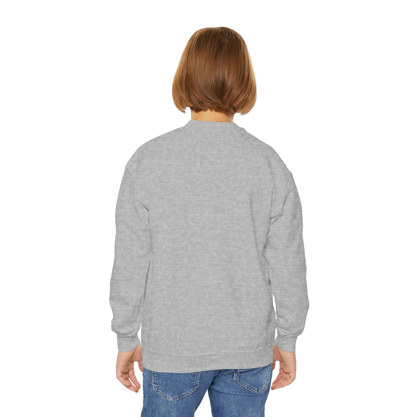 Youth Buffalo Logo Crewneck Sweatshirt