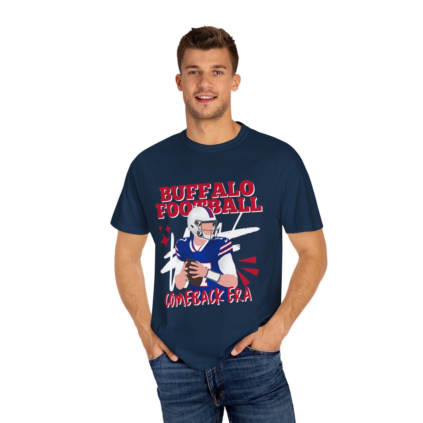 Josh Comeback Era Unisex Garment-Dyed T-shirt
