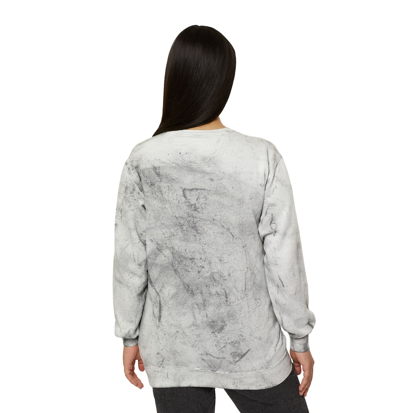 Buffalo Football Unisex Color Blast Crewneck Sweatshirt