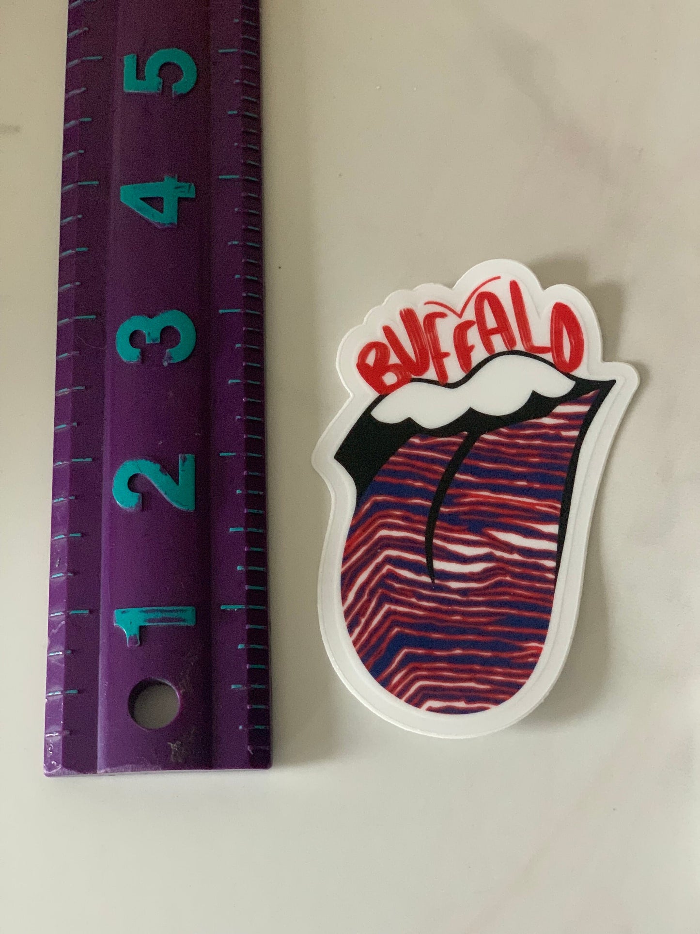 Buffalo Tongue Sticker
