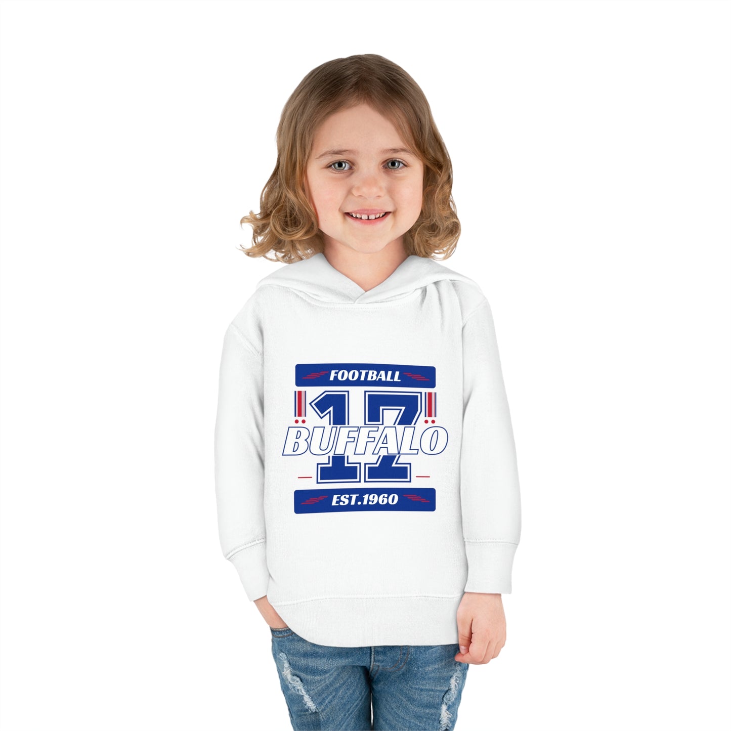 Toddler Pullover Fleece Hoodie