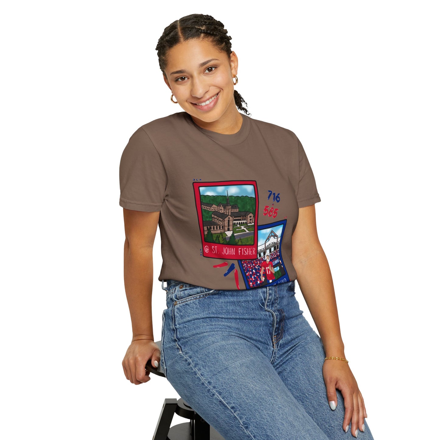 Buffalo Training Camp Unisex Garment-Dyed T-shirt
