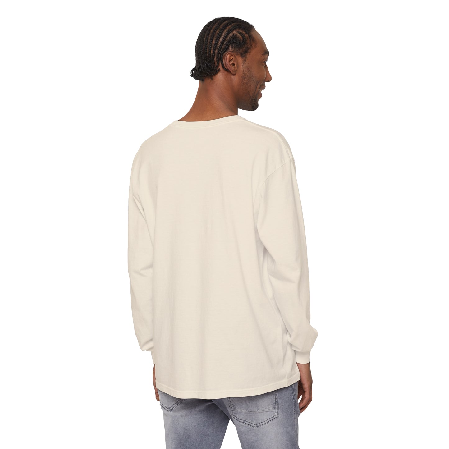 Vintage Buffalo Football Unisex Garment-dyed Long Sleeve T-Shirt
