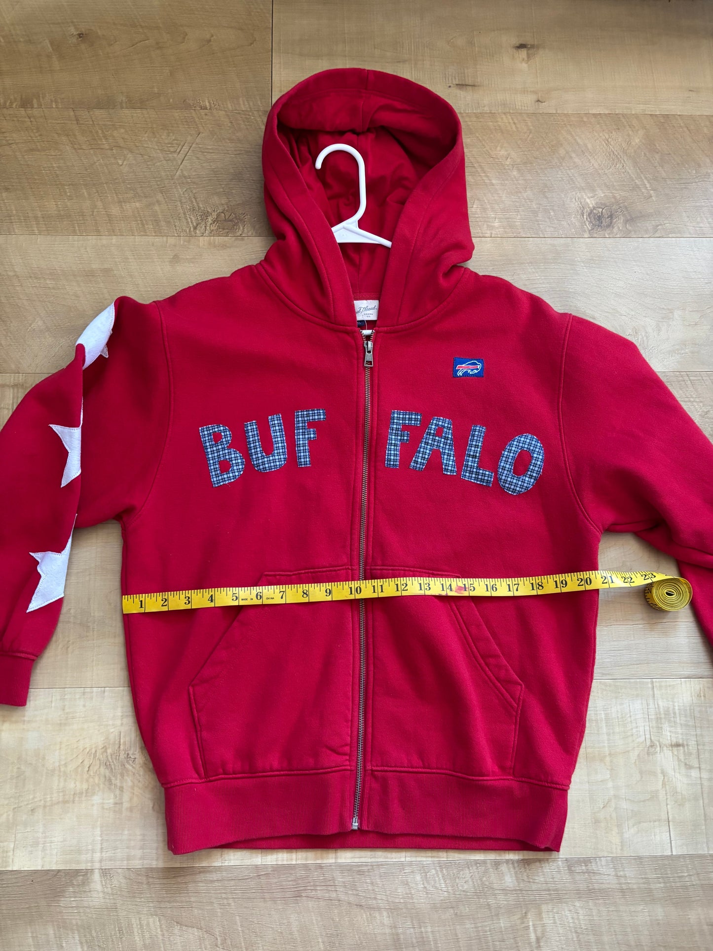 Red Star Zip Up