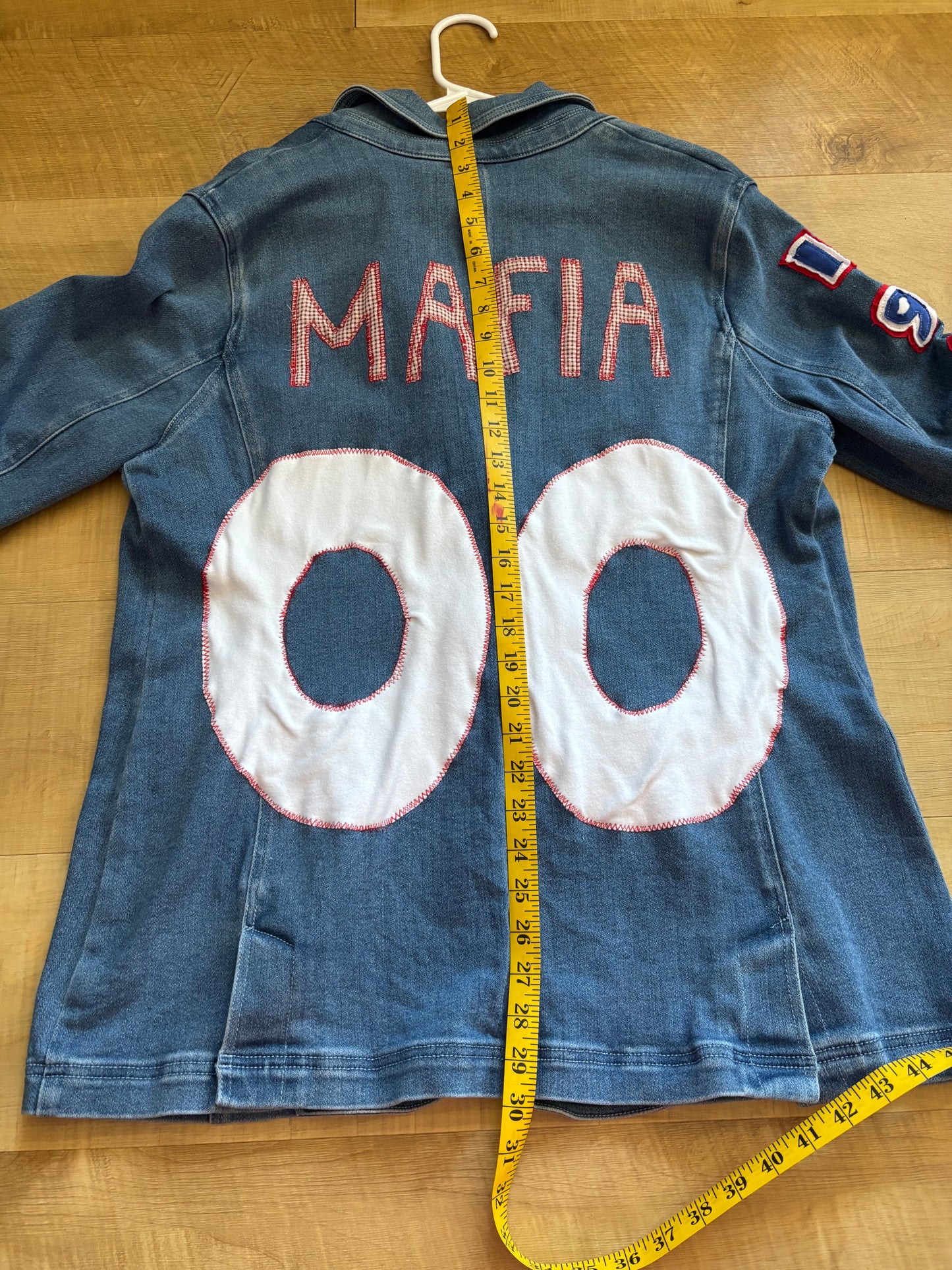 Mafia Jean Blazer