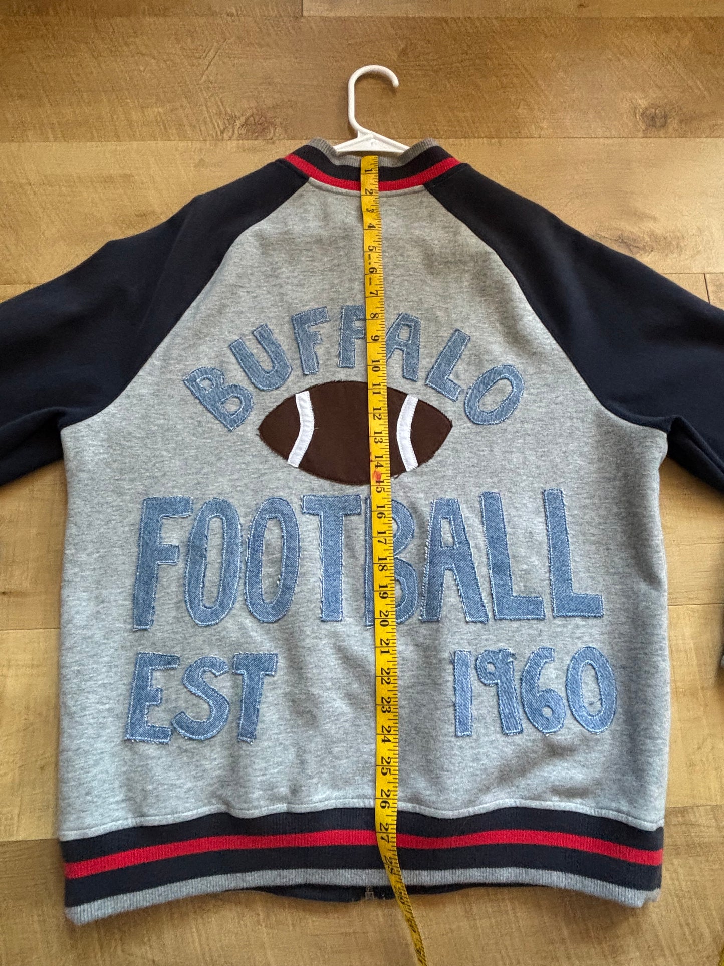 Buffalo Football Zip Up Jacket