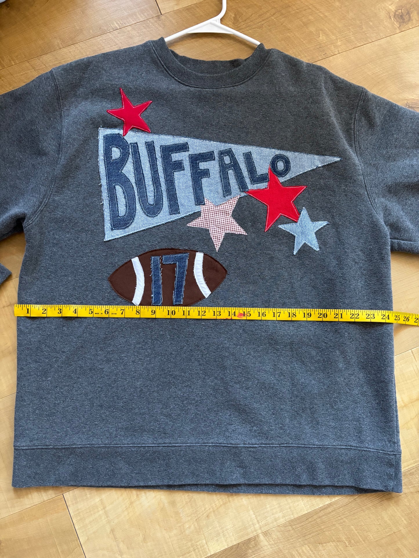 Pennant Buffalo Crew