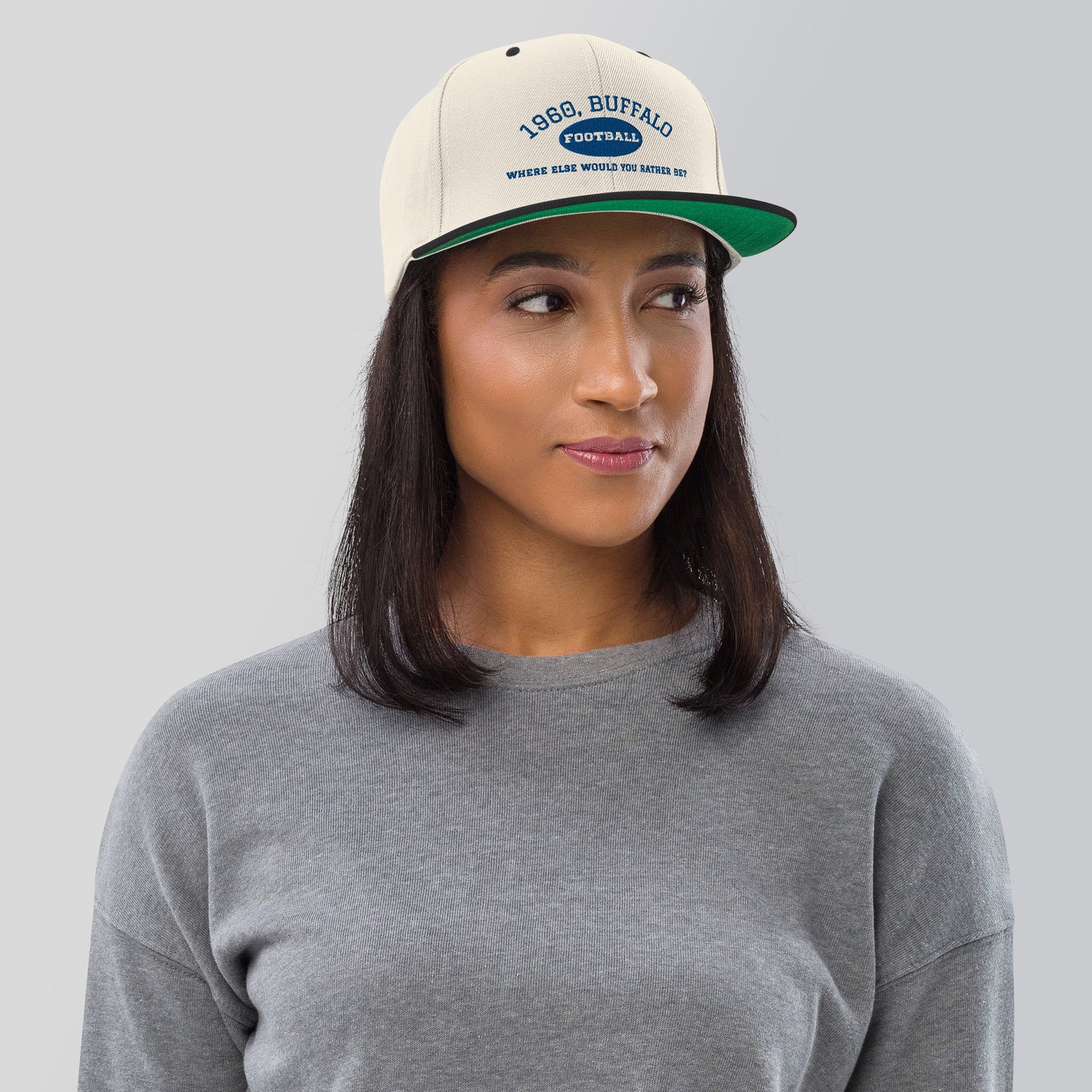 1960 Buffalo Snapback Hat