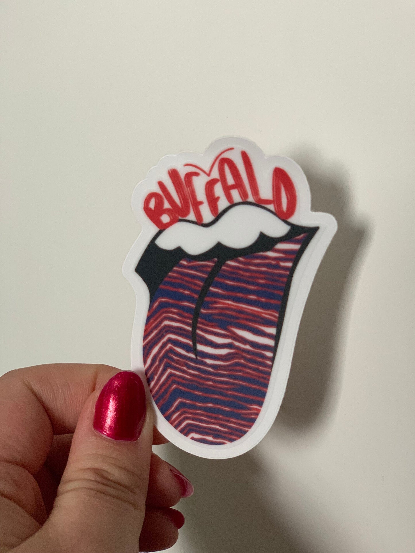 Buffalo Tongue Sticker