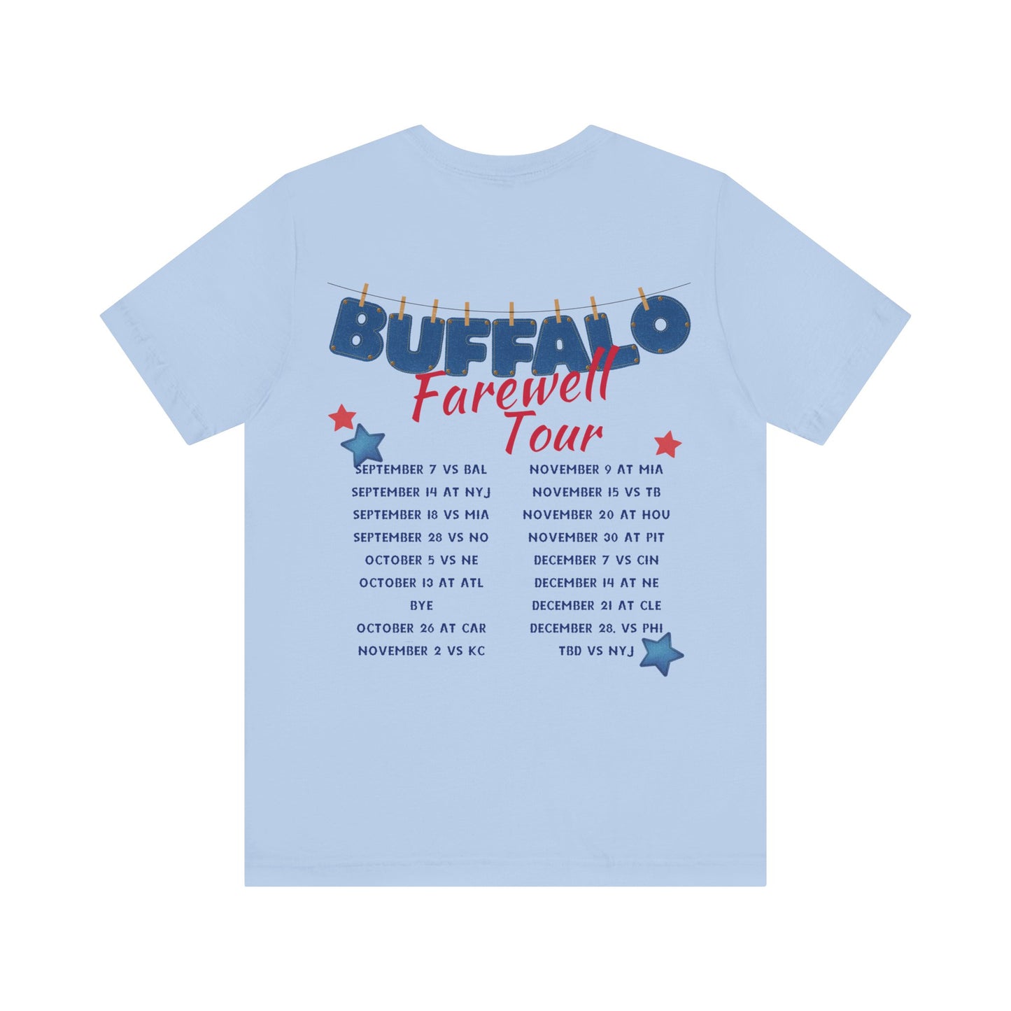 Farewell Tour Unisex Tee