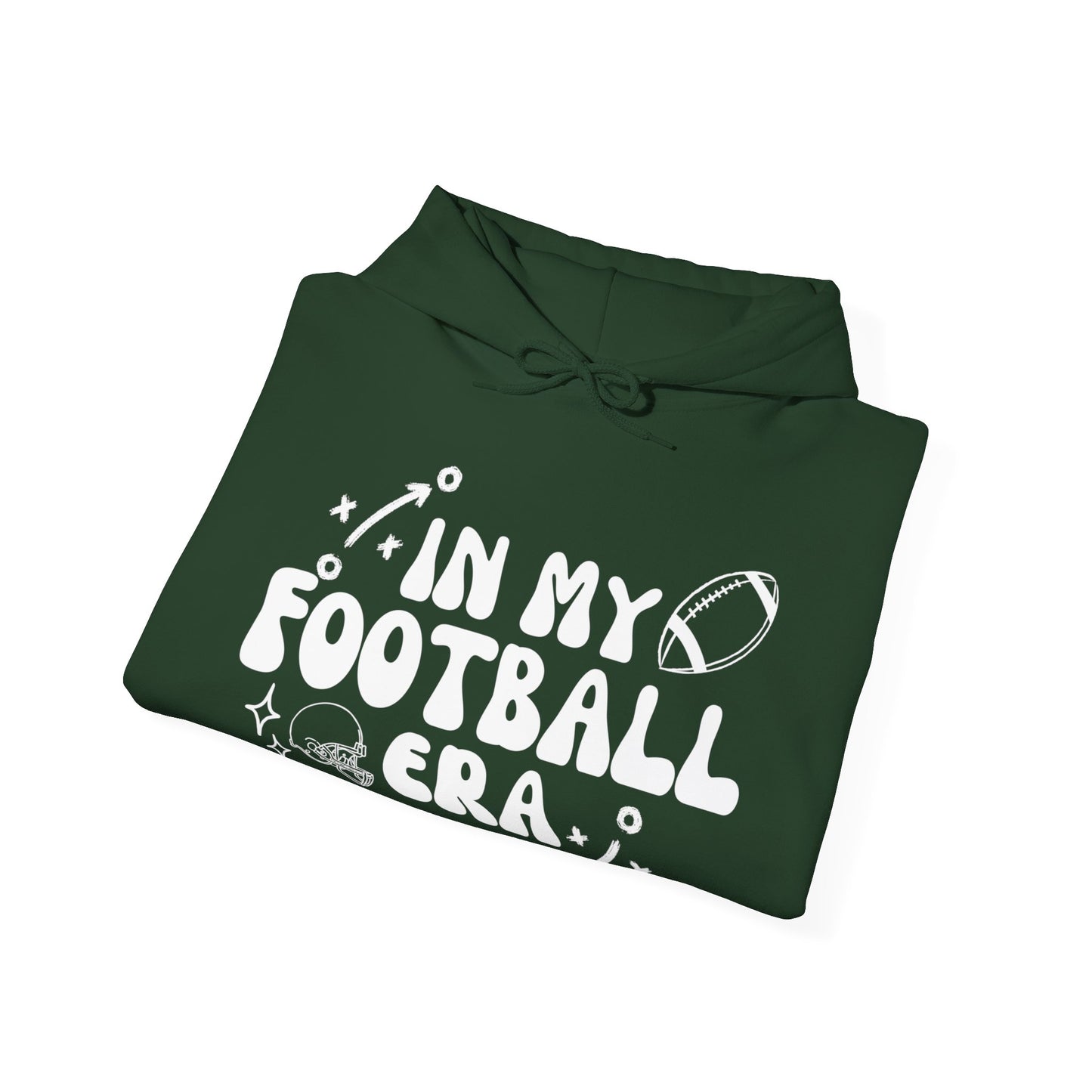 Football Era Unisex Heavy Blend™ Hooded Sweatshirt