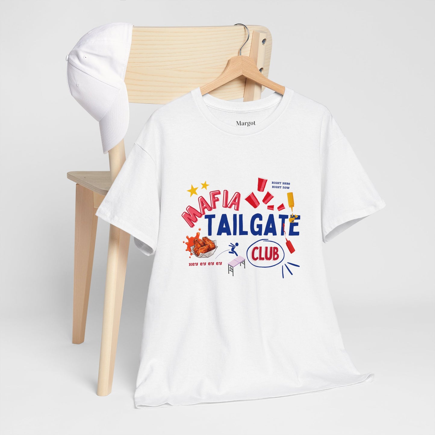 Mafia Tailgate Club Unisex Heavy Cotton Tee