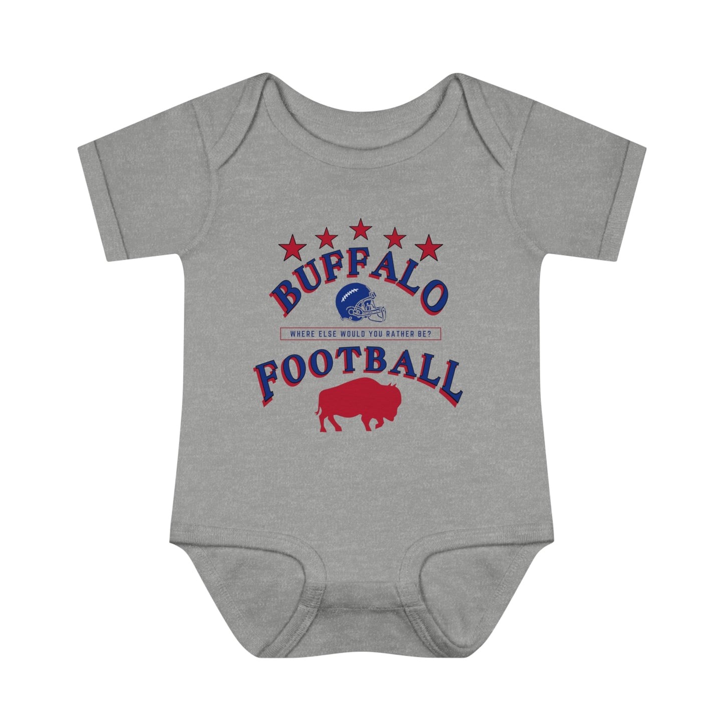 Infant Baby Rib Bodysuit