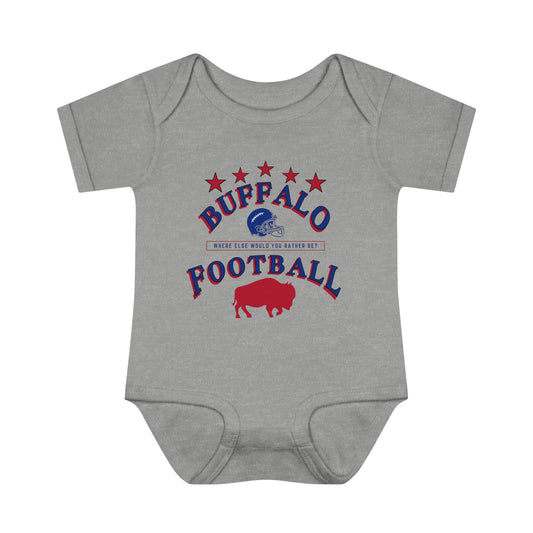 Infant Baby Rib Bodysuit