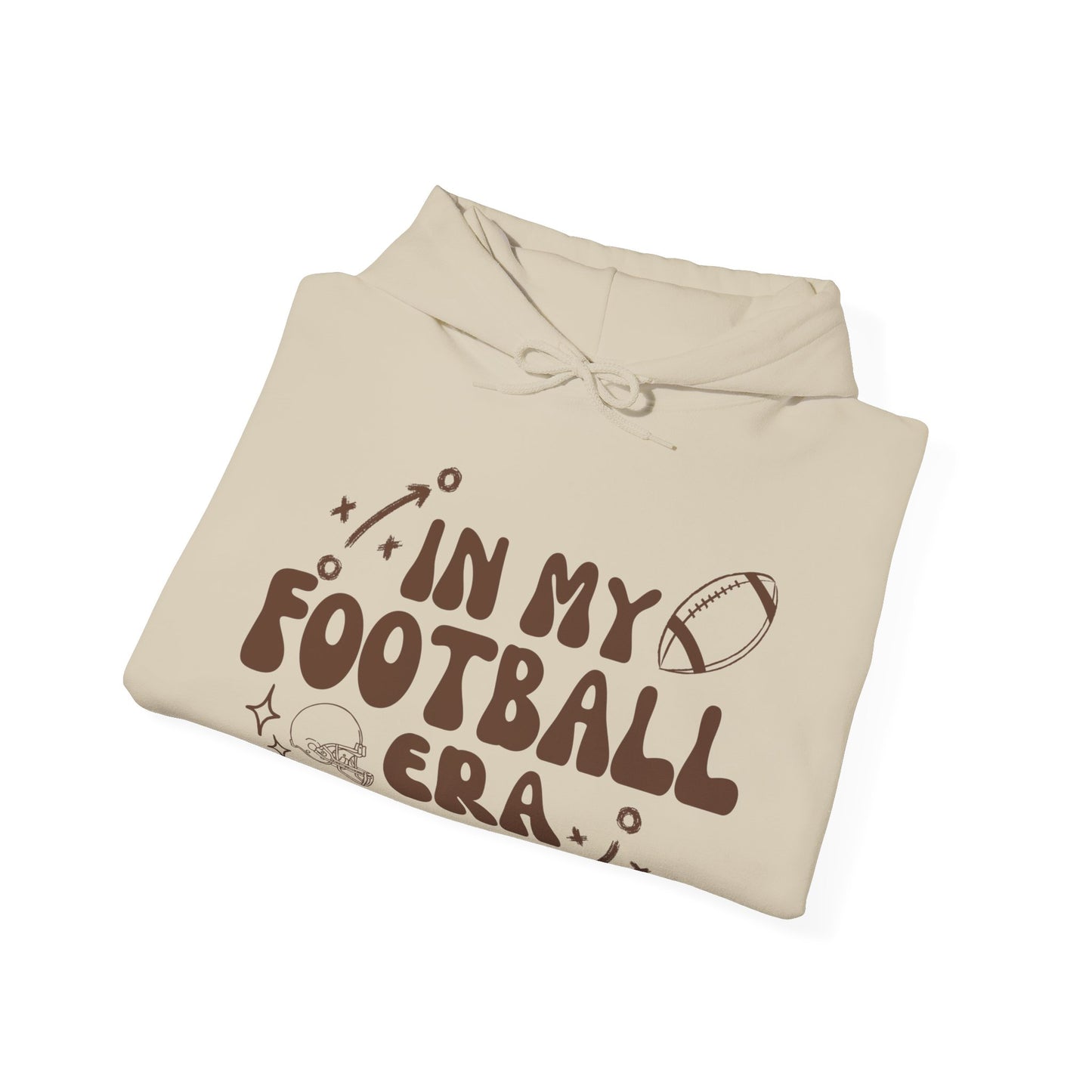 Football Era Unisex Heavy Blend™ Hooded Sweatshirt