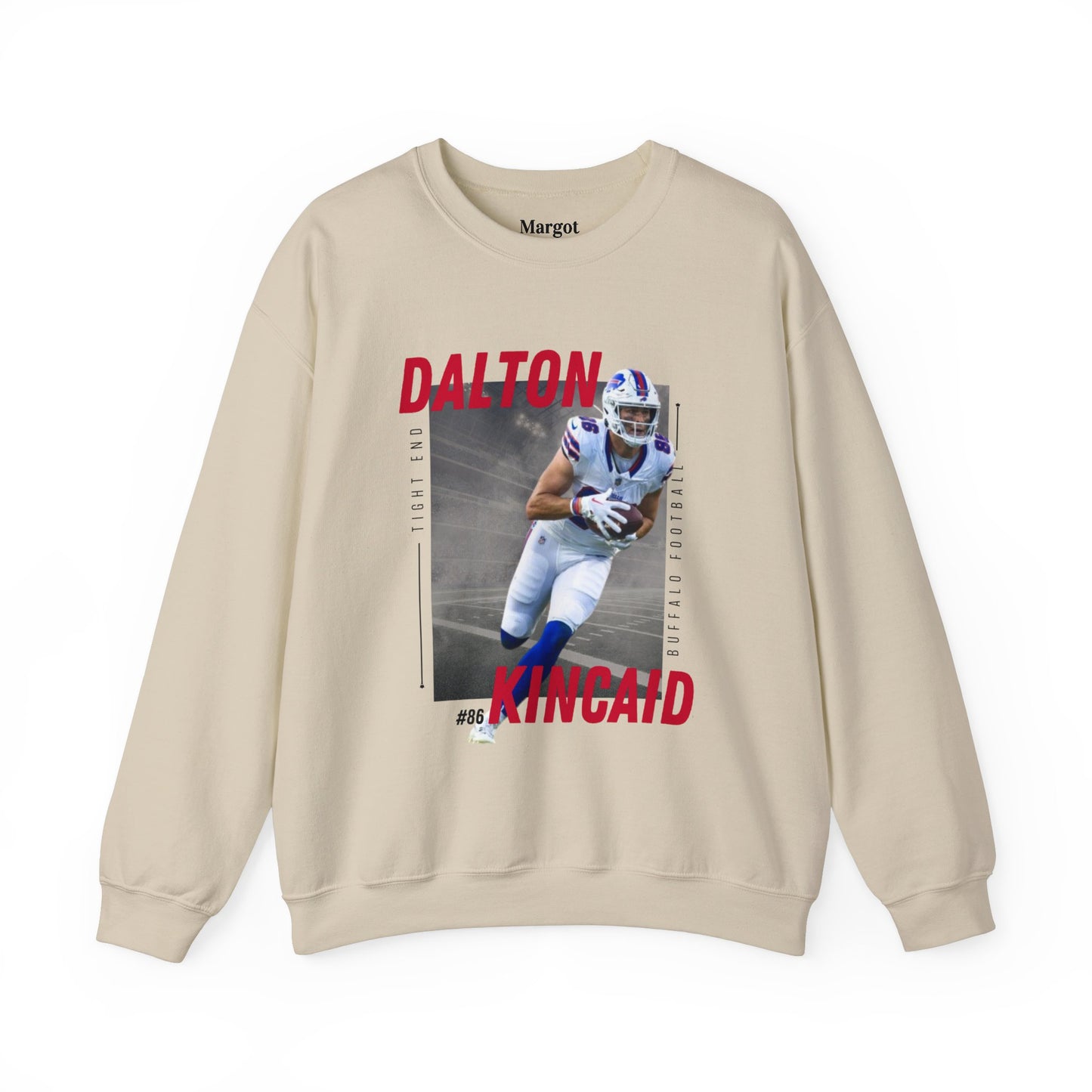 Dalton in Buffalo Unisex Heavy Blend™ Crewneck Sweatshirt
