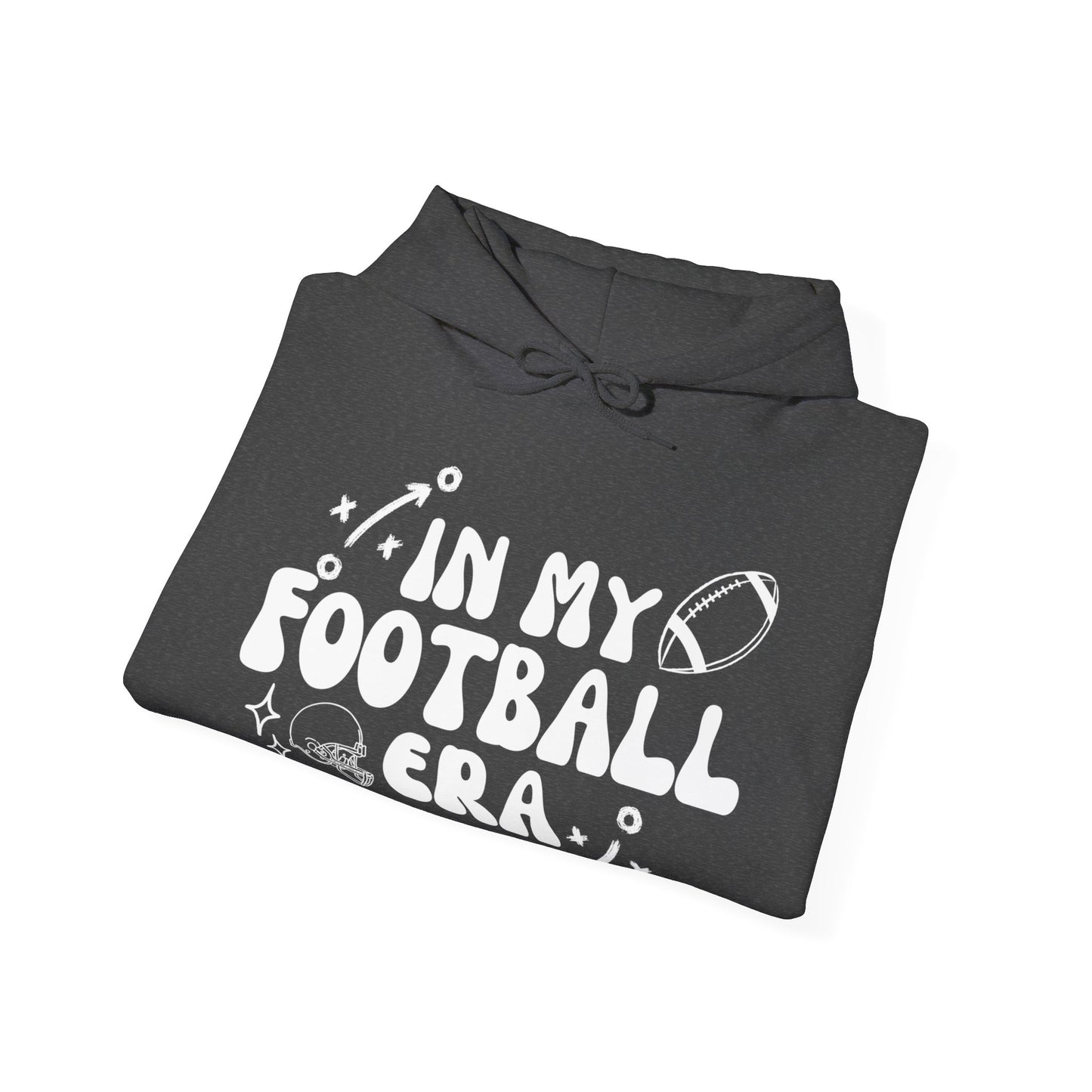 Football Era Unisex Heavy Blend™ Hooded Sweatshirt