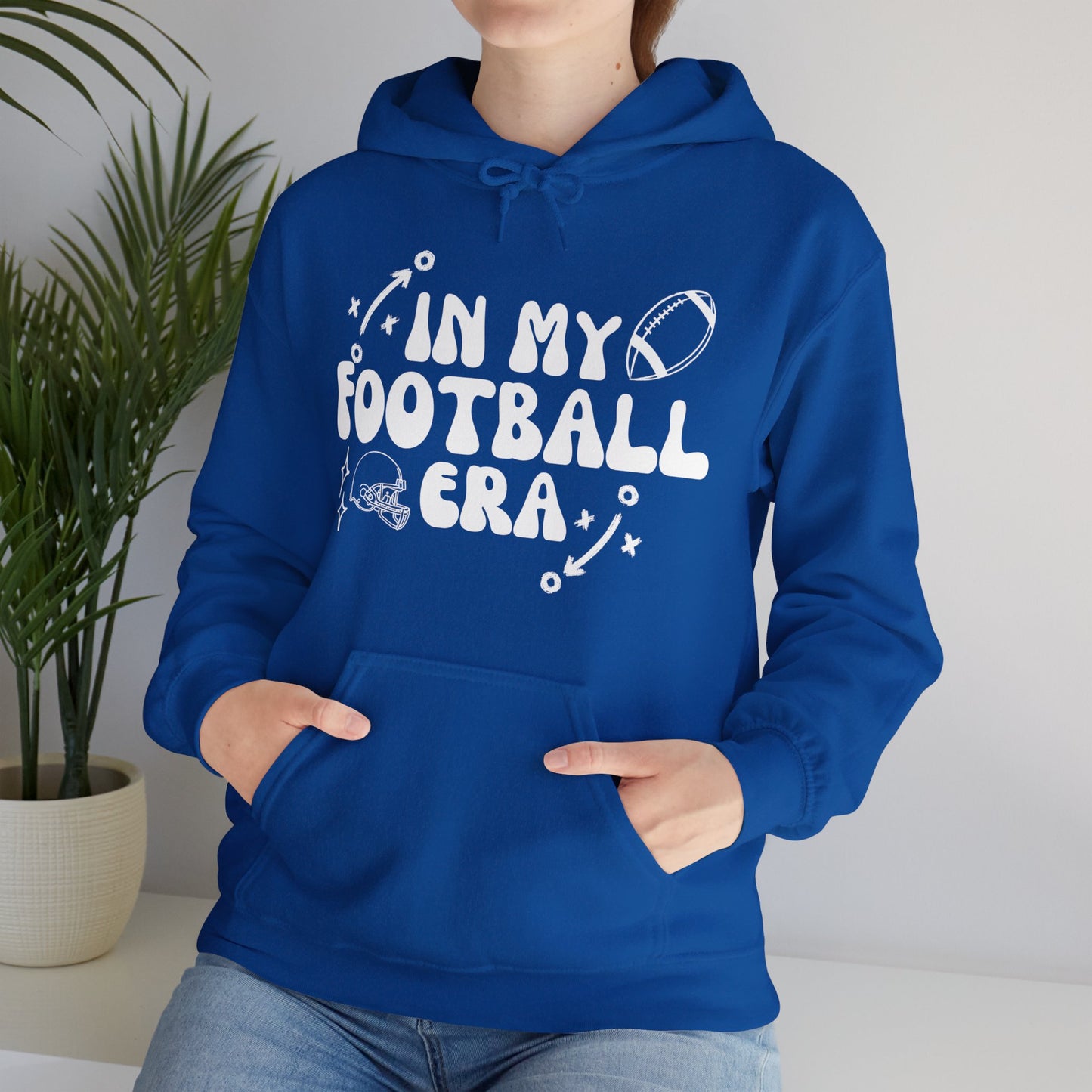 Football Era Unisex Heavy Blend™ Hooded Sweatshirt