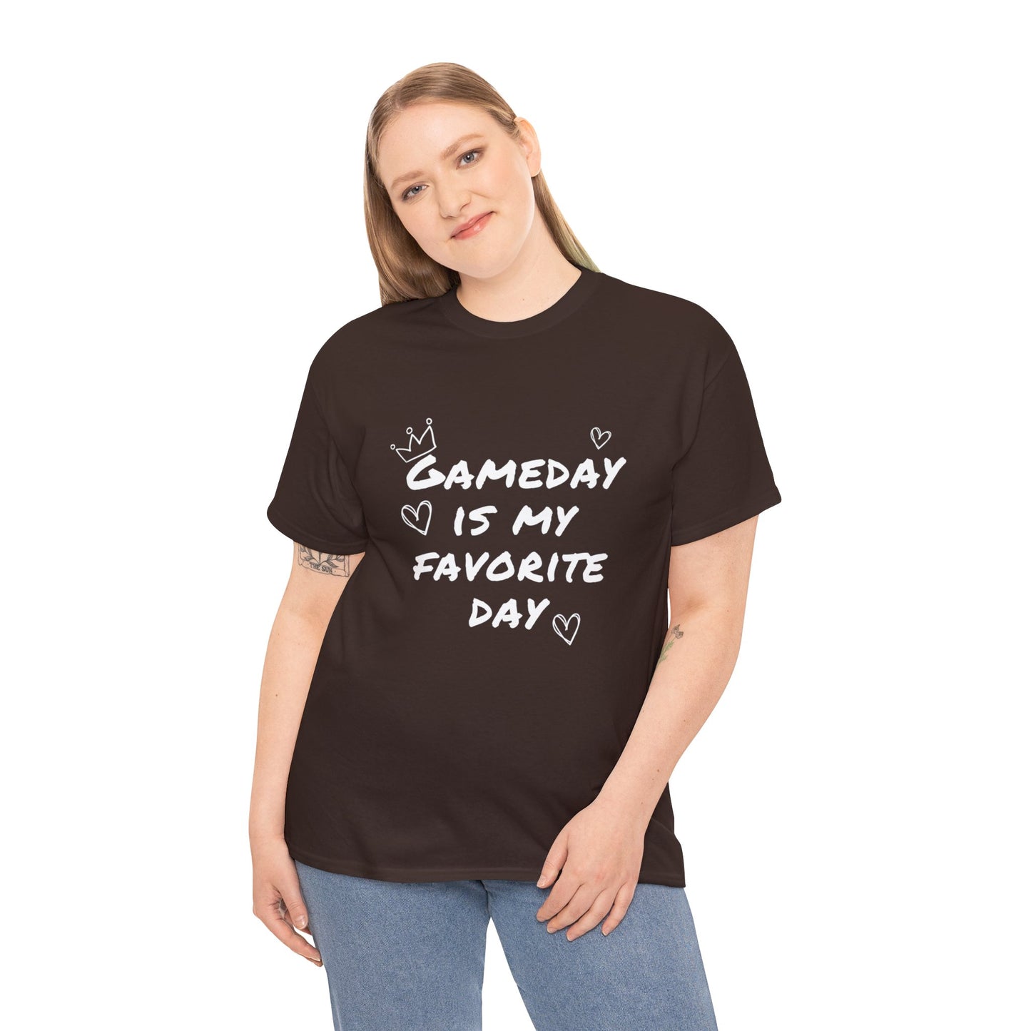 Gameday is my Favorite Day Unisex Heavy Cotton Tee