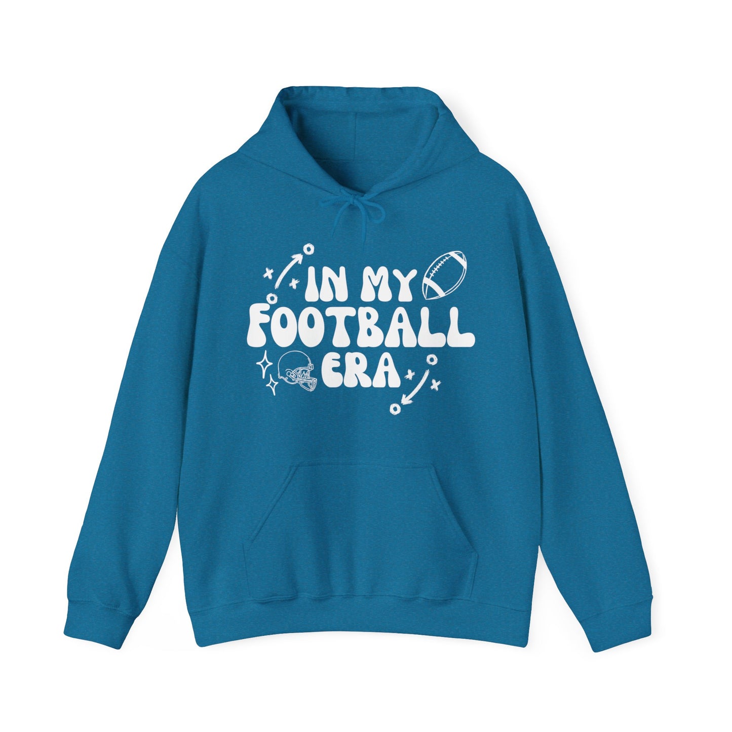 Football Era Unisex Heavy Blend™ Hooded Sweatshirt