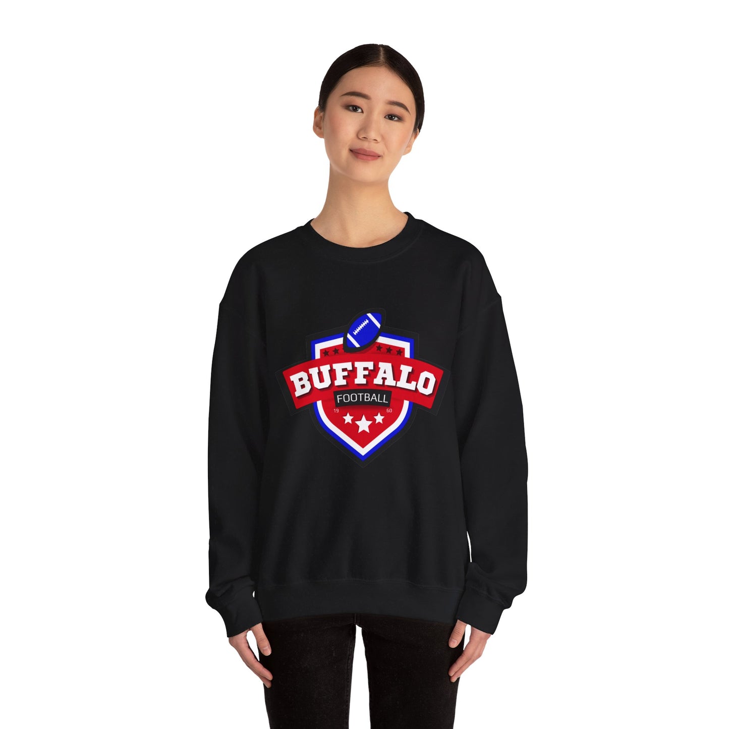 Patch Logo Buffalo Unisex Sweatshirt