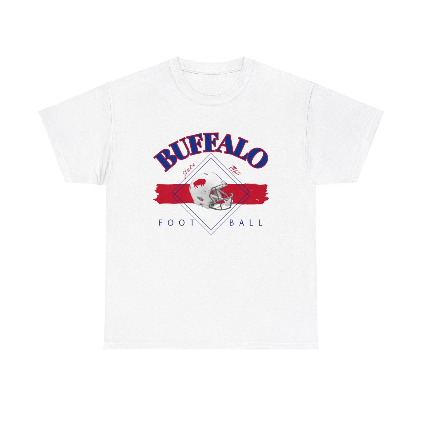 Buffalo Football Heavy Cotton Tee