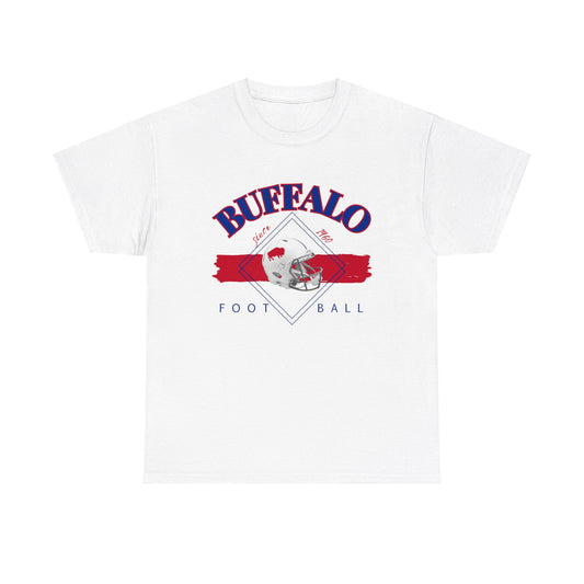 Buffalo Football Heavy Cotton Tee