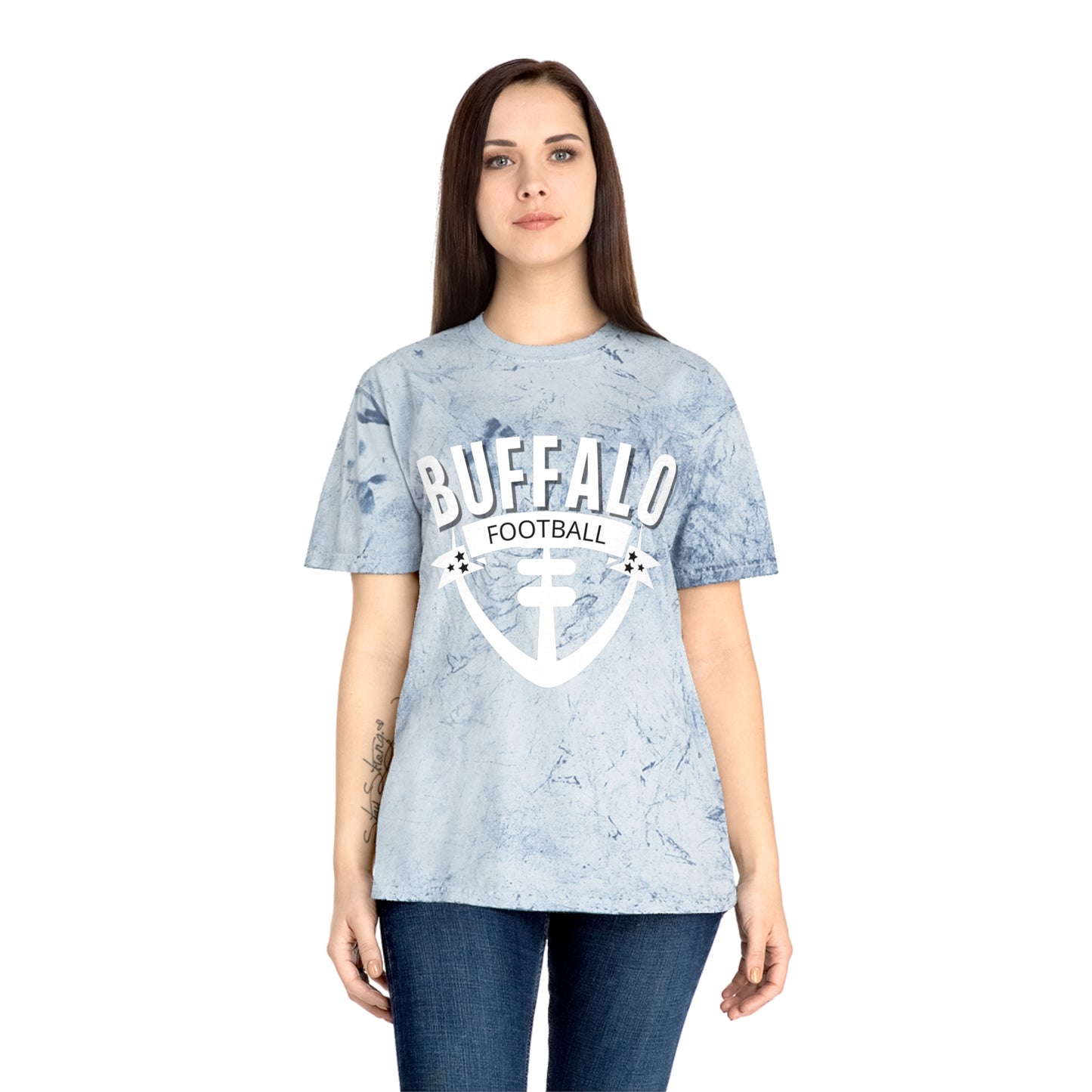Buffalo Football Unisex Color Blast T-Shirt