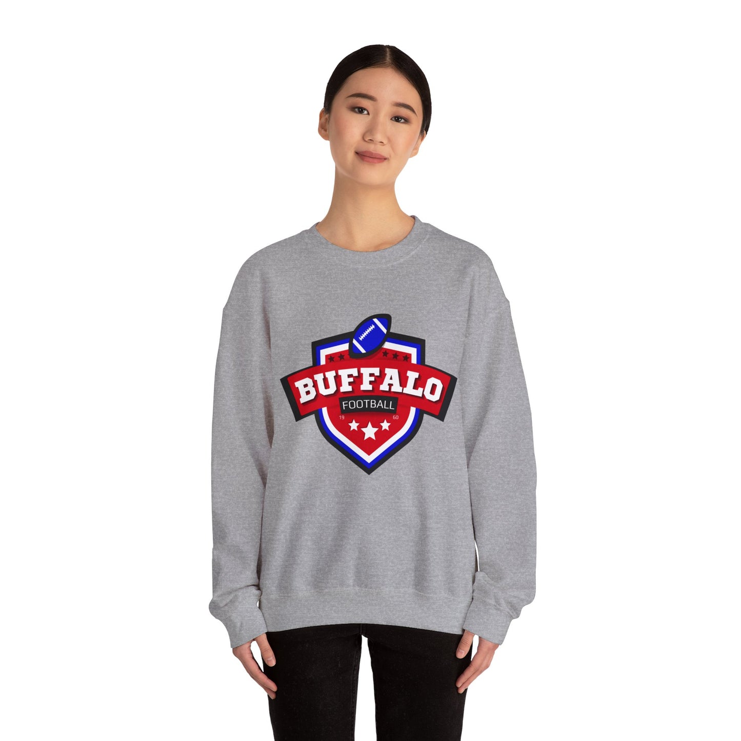 Patch Logo Buffalo Unisex Sweatshirt