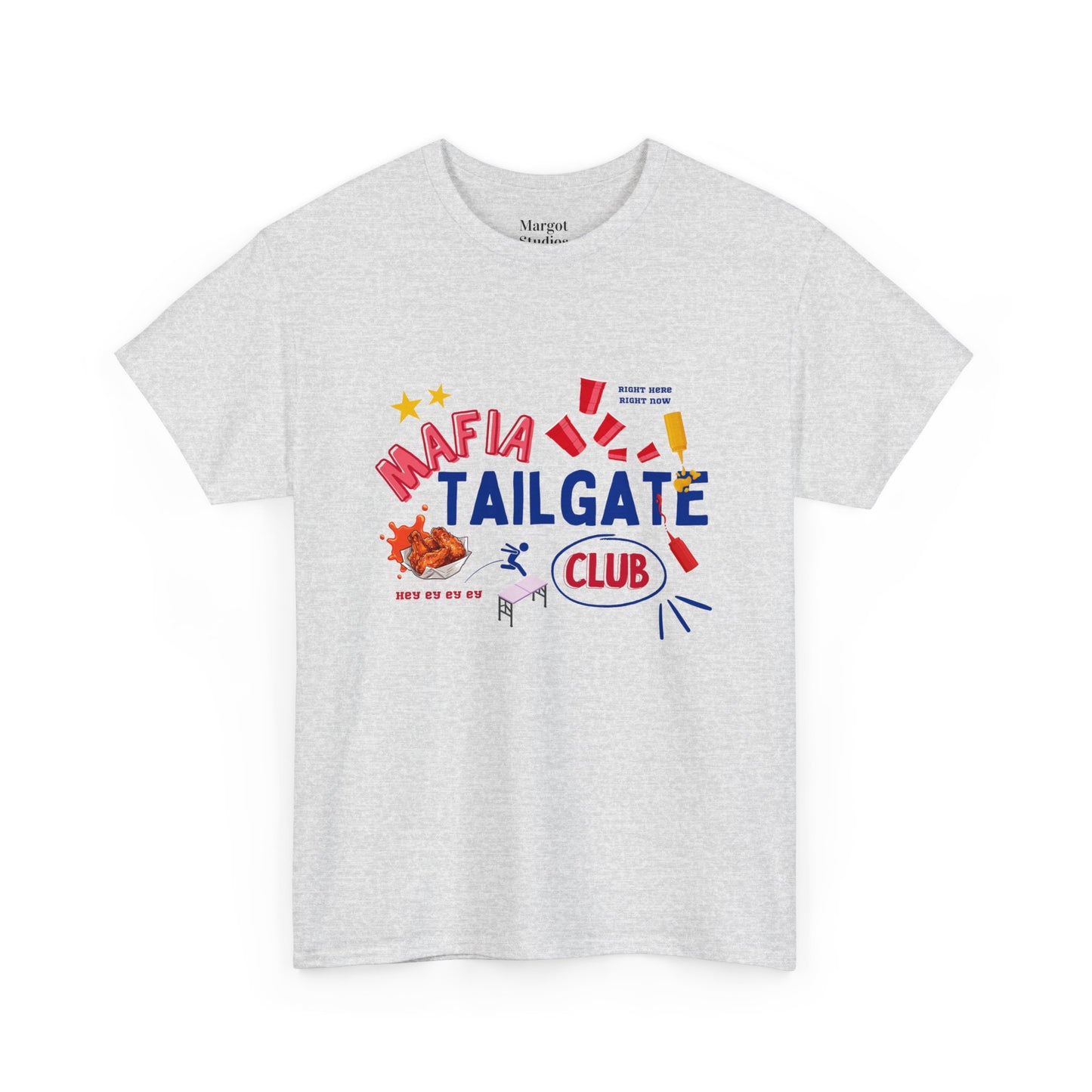 Mafia Tailgate Club Unisex Heavy Cotton Tee