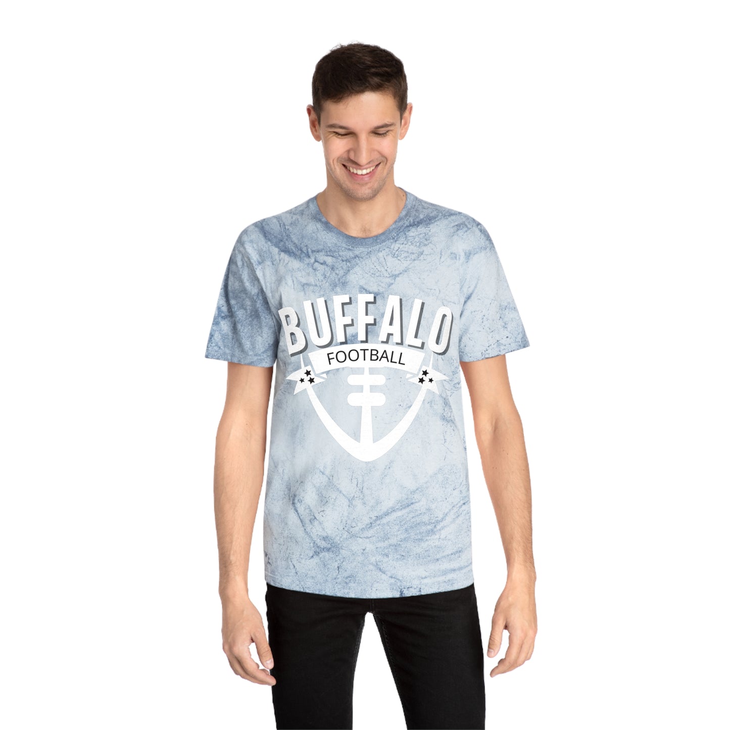 Buffalo Football Unisex Color Blast T-Shirt
