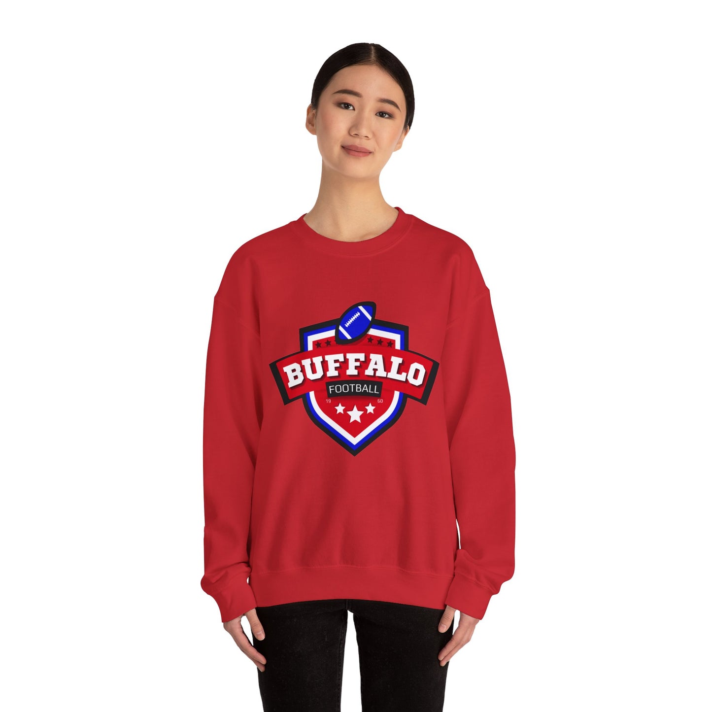 Patch Logo Buffalo Unisex Sweatshirt