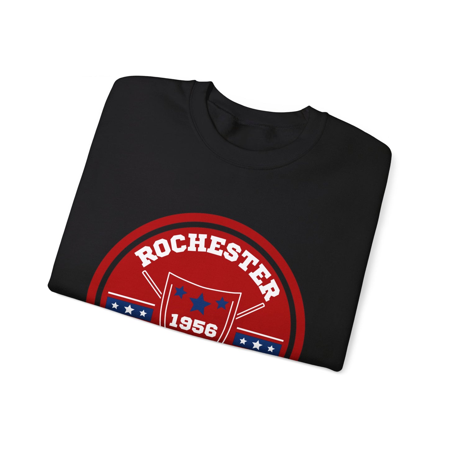 Rochester Americans Unisex Heavy Blend Crewneck Sweatshirt