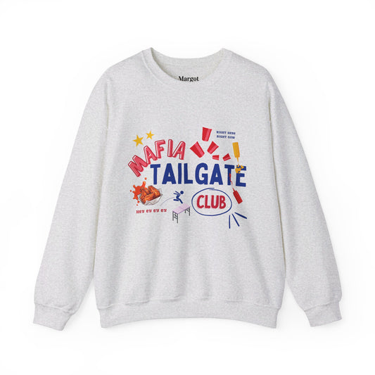 Mafia Tailgate Club Unisex Heavy Blend™ Crewneck Sweatshirt