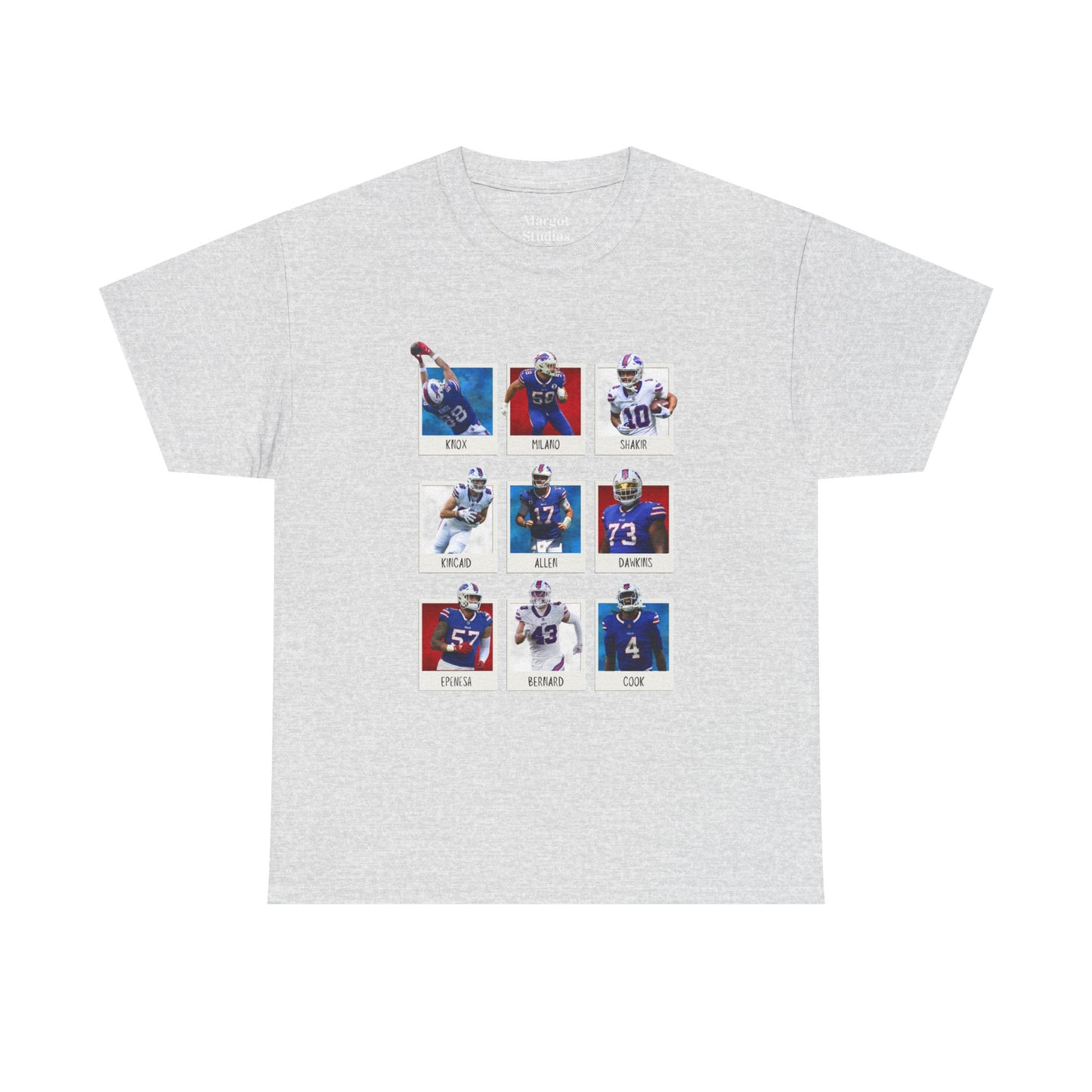 Vintage Sports Player Collage Unisex Cotton Tee