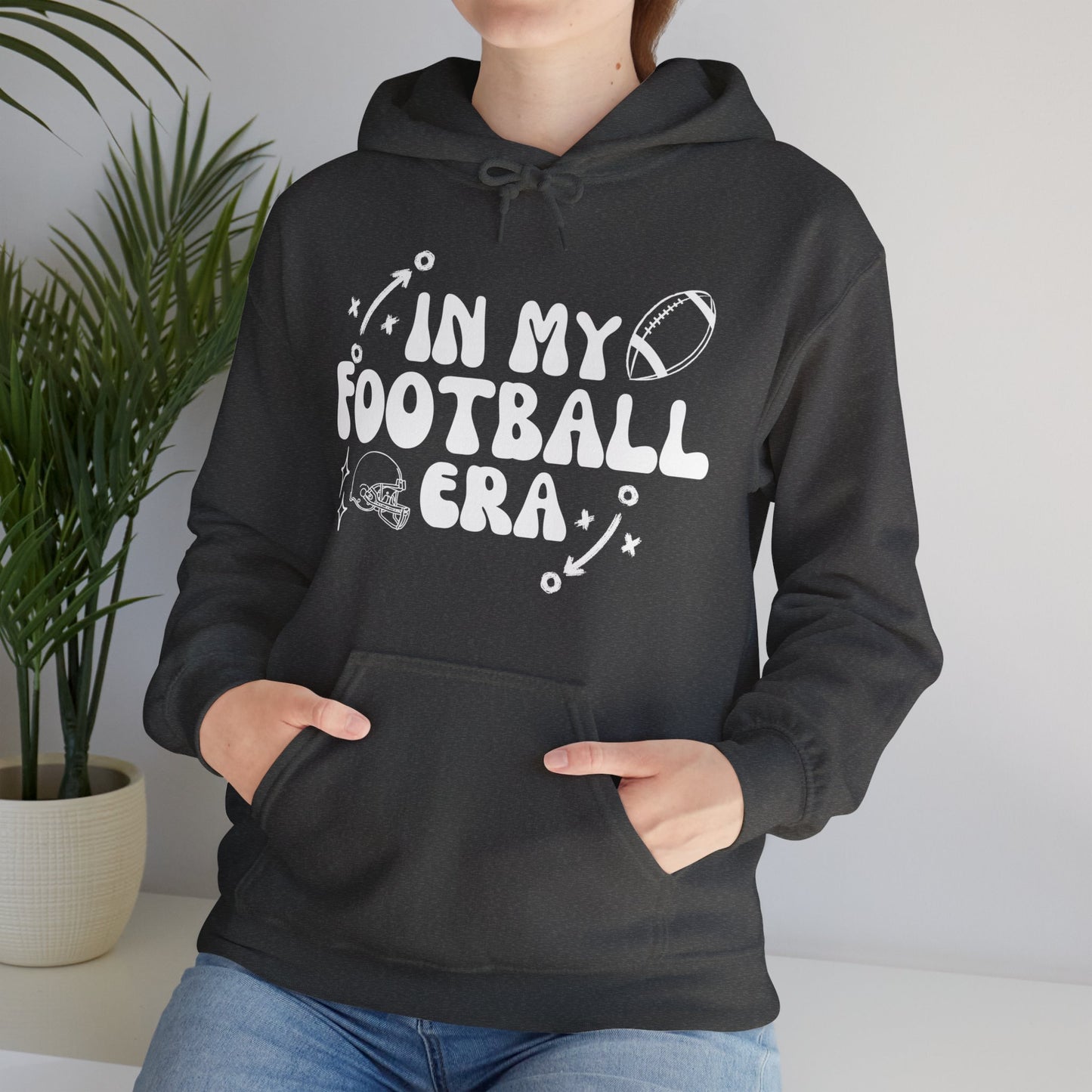 Football Era Unisex Heavy Blend™ Hooded Sweatshirt