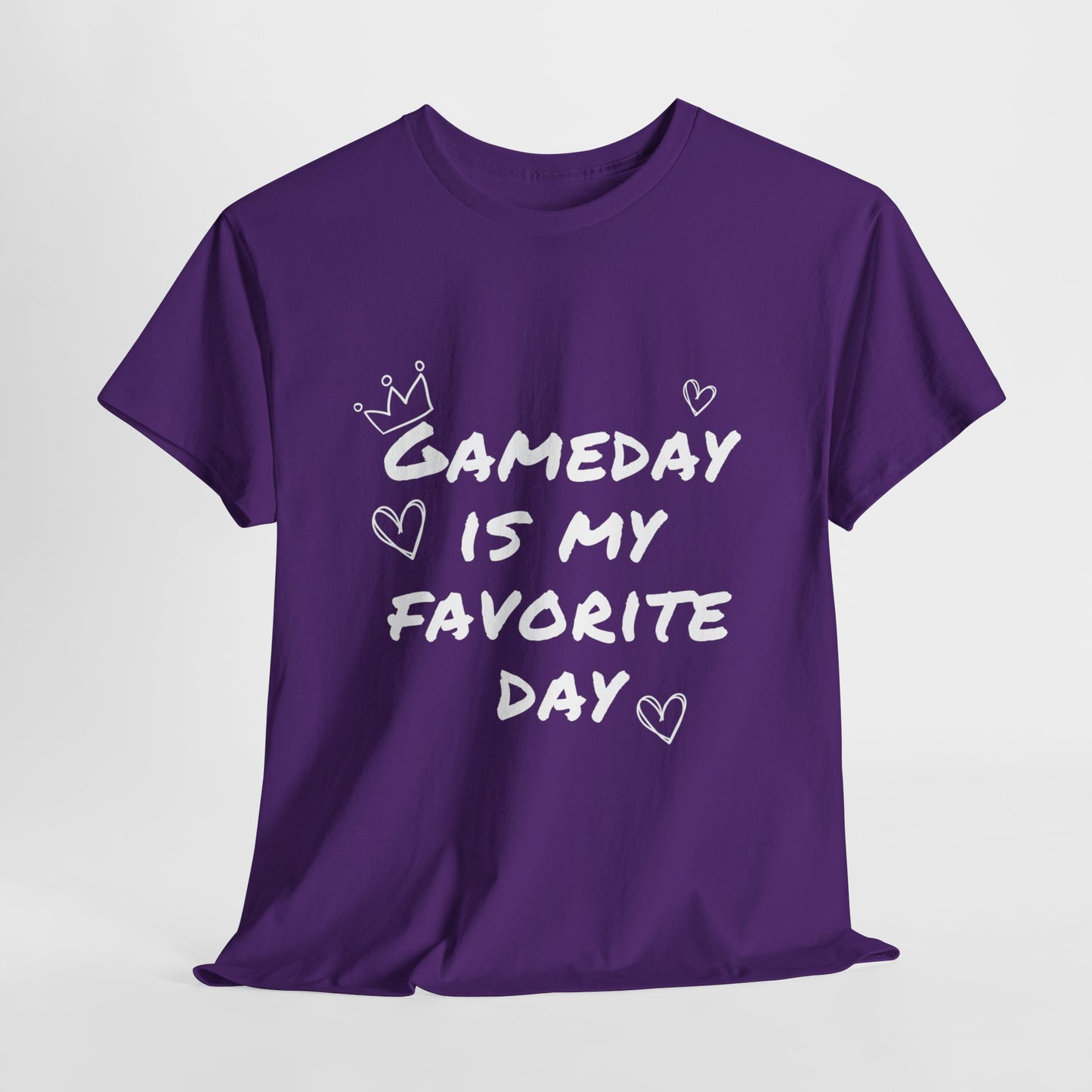 Gameday is my Favorite Day Unisex Heavy Cotton Tee