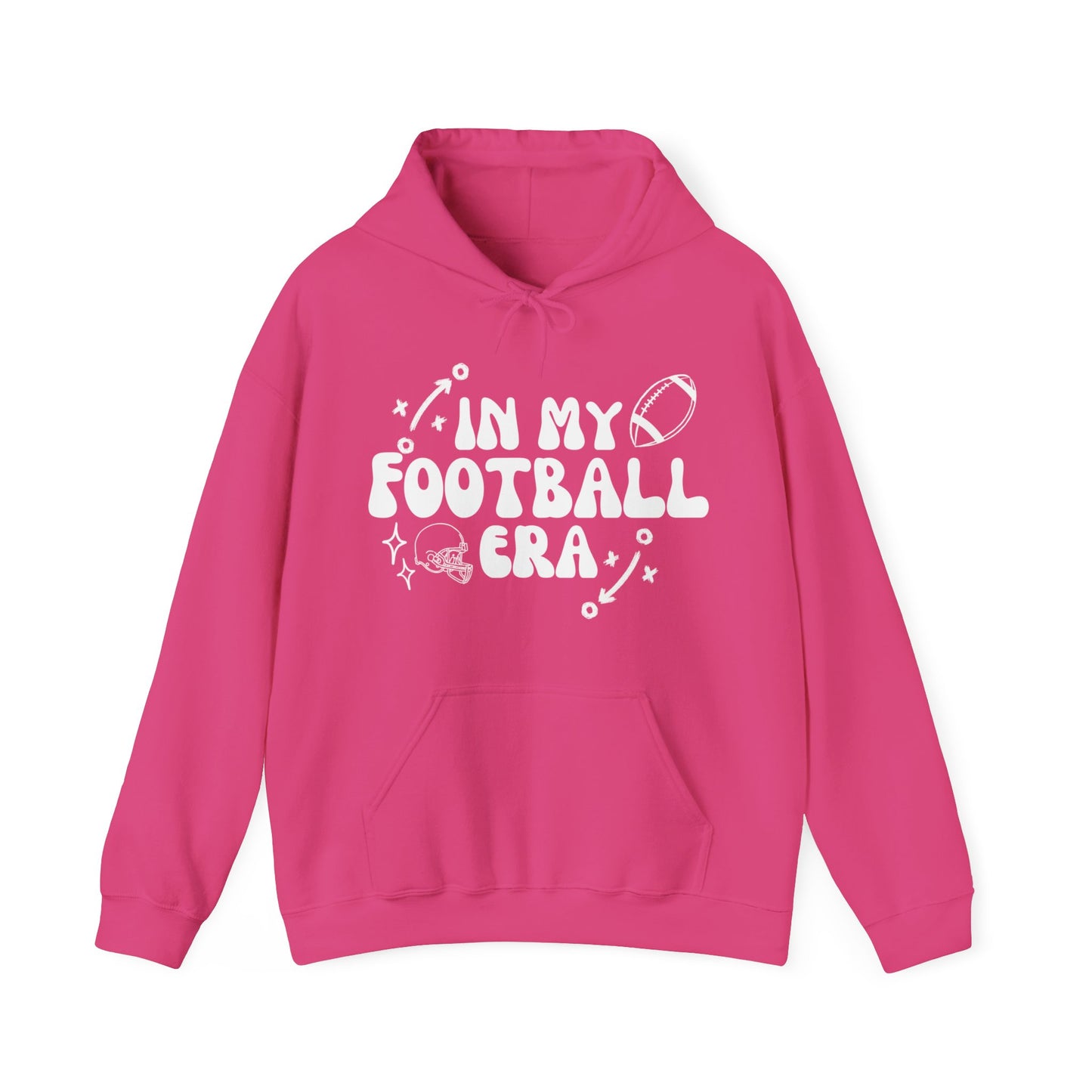 Football Era Unisex Heavy Blend™ Hooded Sweatshirt