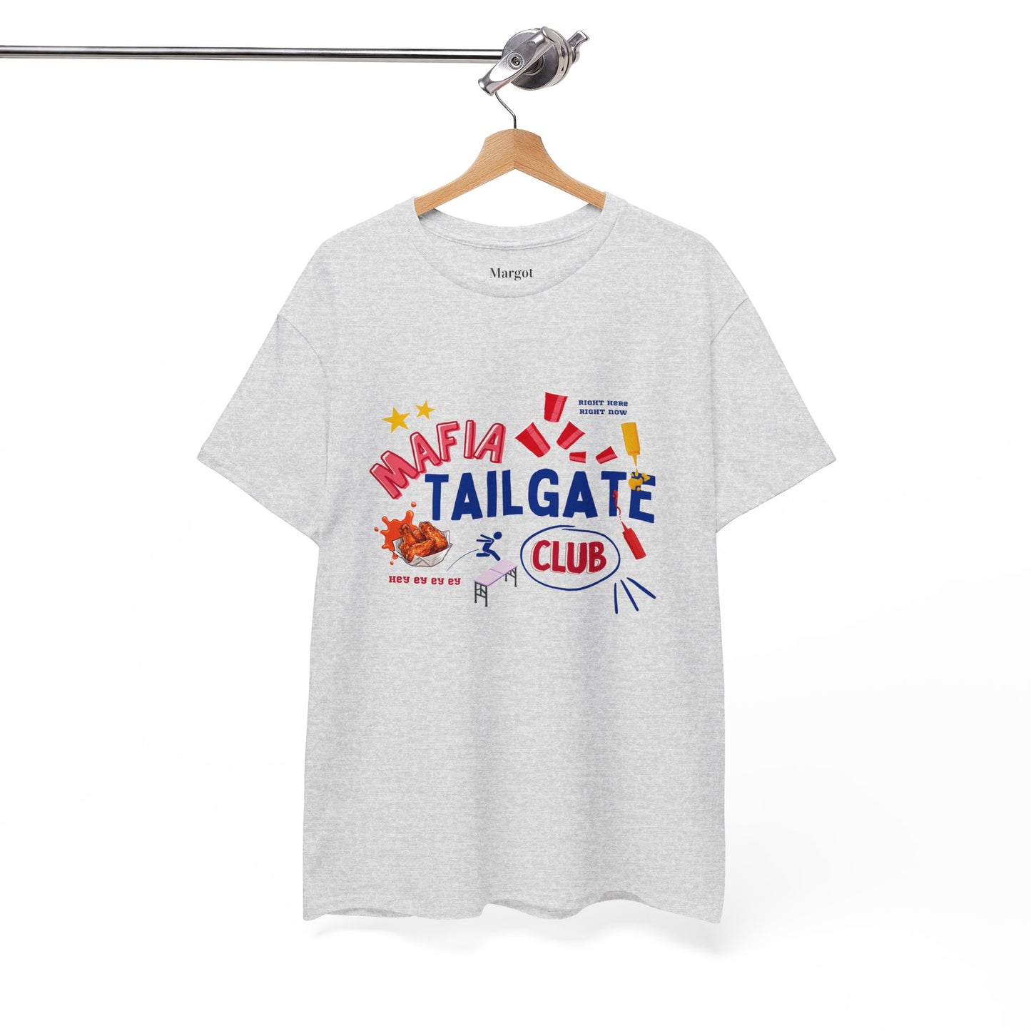 Mafia Tailgate Club Unisex Heavy Cotton Tee