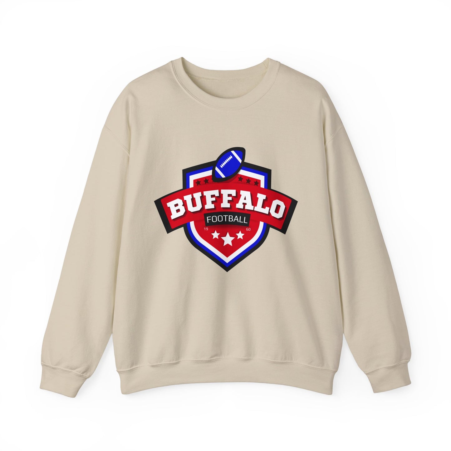 Patch Logo Buffalo Unisex Sweatshirt