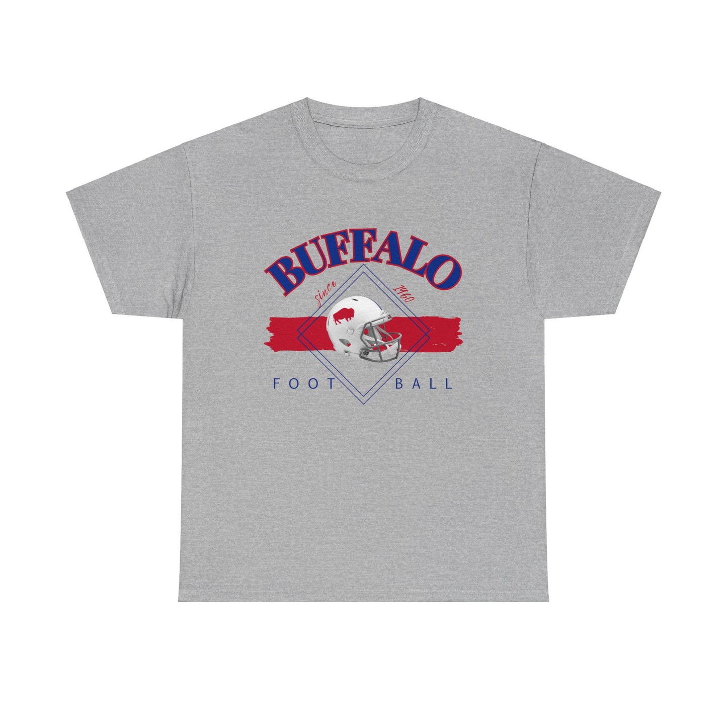 Buffalo Football Heavy Cotton Tee