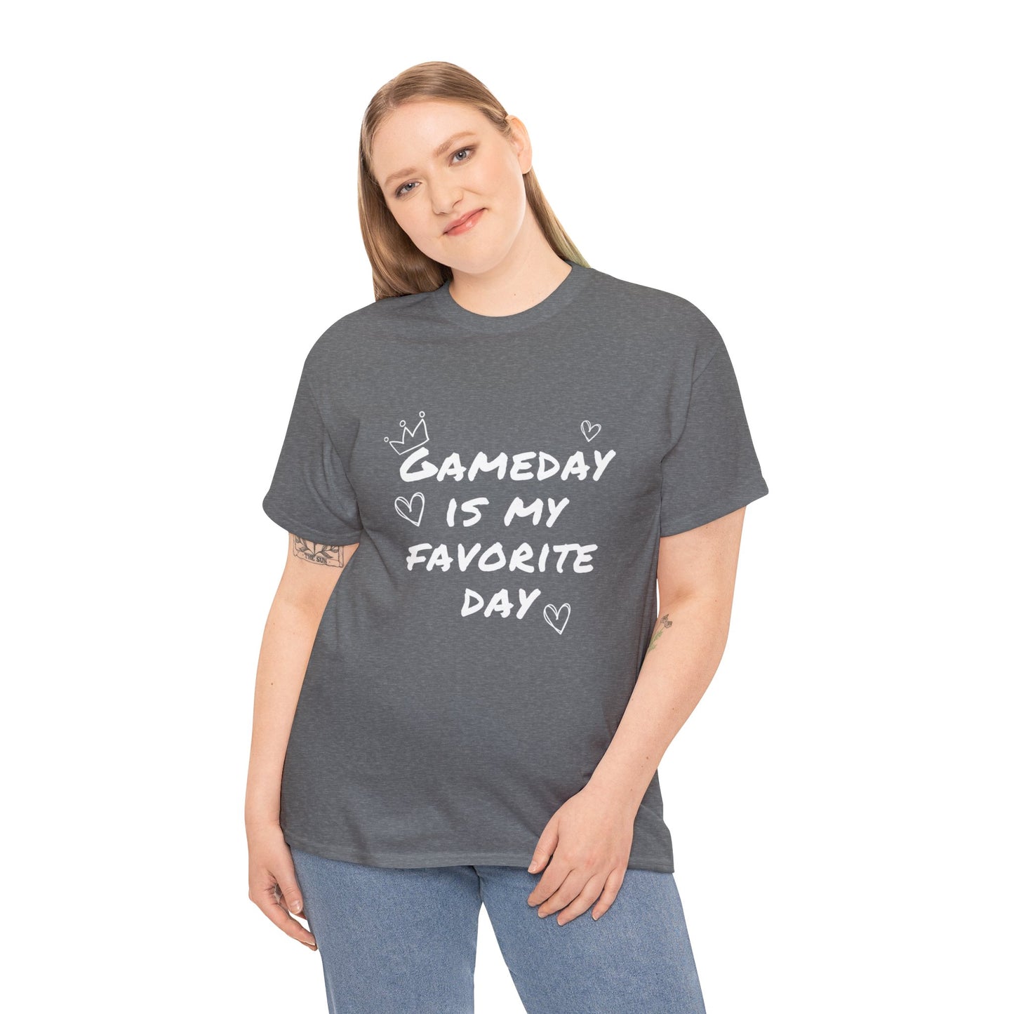 Gameday is my Favorite Day Unisex Heavy Cotton Tee
