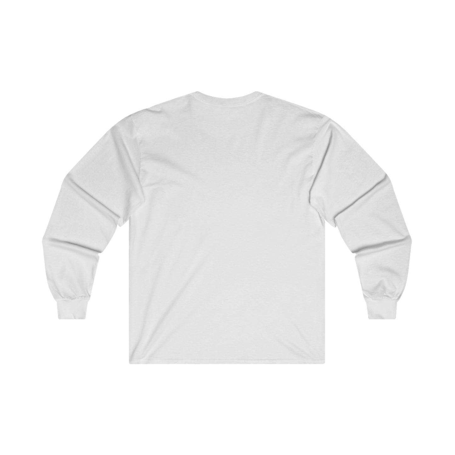 Logo Buffalo Ultra Cotton Long Sleeve Tee