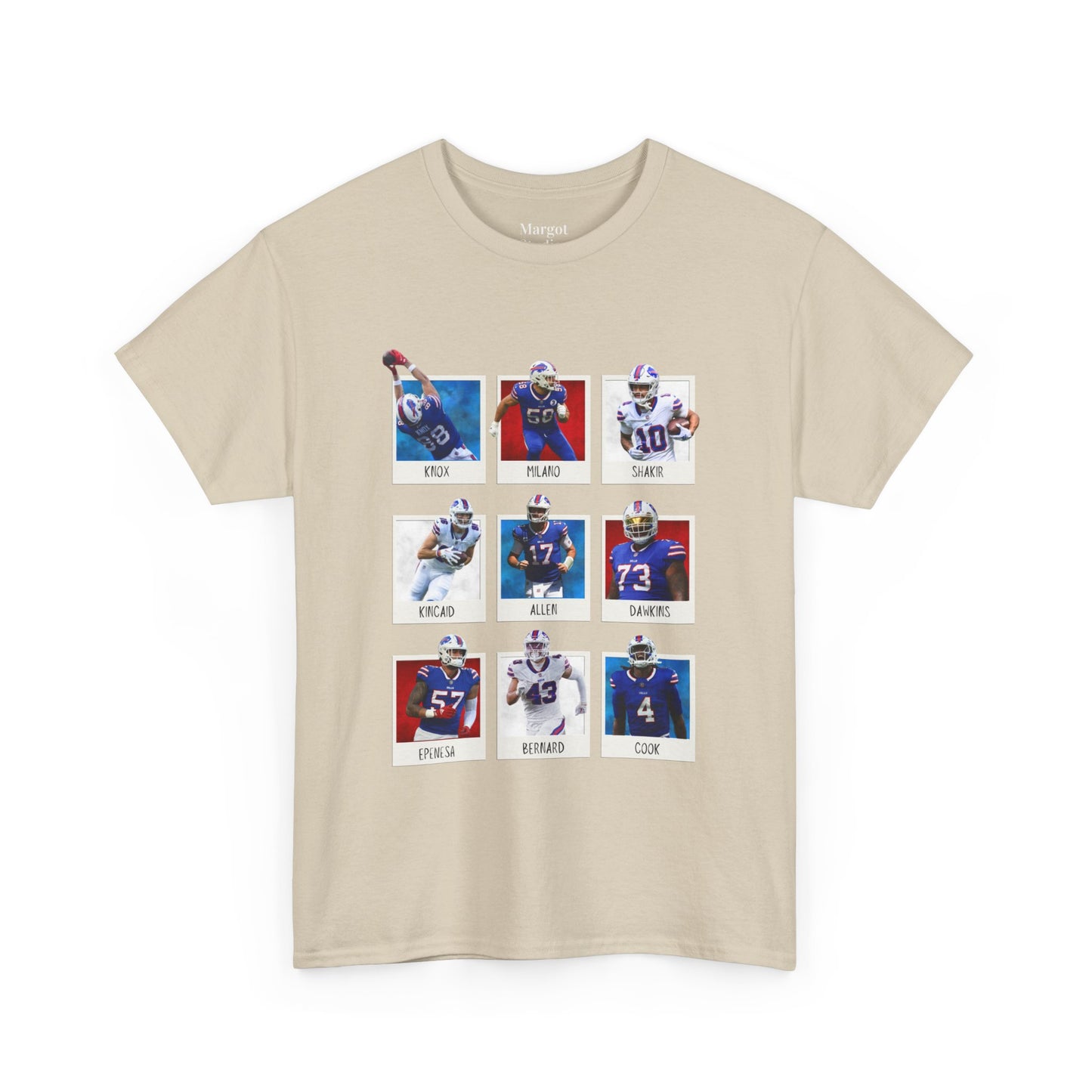 Vintage Sports Player Collage Unisex Cotton Tee